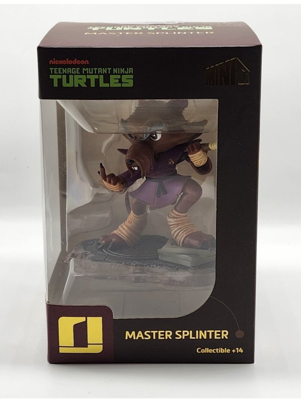 Teenage Mutant Ninja Turtles MiniCo Master Splinter Figure